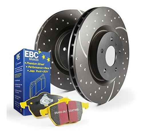 Partes De Sistema De Fren Ebc S5kr1254 Stage-5 Superstreet J