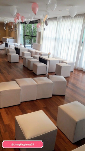 Alquiler De Livings , Puff Y Gazebos Para Eventos