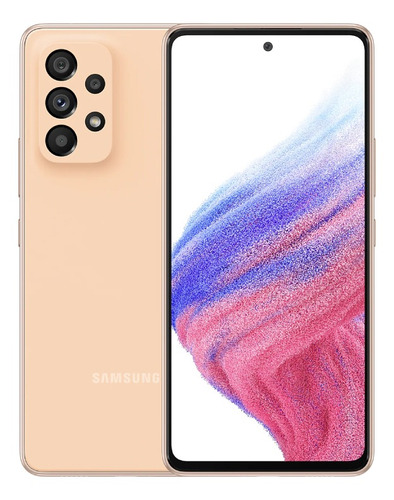 Imagen 9 de 9 de Samsung Galaxy A53 5G Dual SIM 128 GB durazno asombroso 6 GB RAM