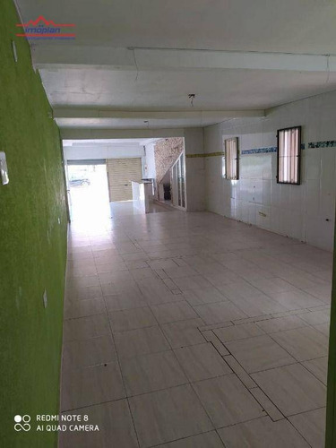 Salão À Venda, 170 M² Por R$ 480.000,00 - Caetetuba - Atibaia/sp - Sl0010