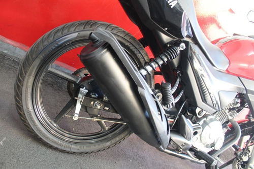 Imagem 8 de 11 de Yamaha Ybr 125 Factor 125 Ed 2020 Vermelha Vermelho