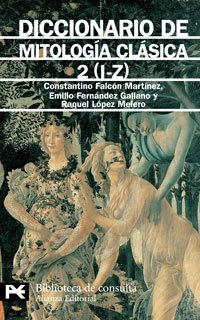 Libro Diccionario De Mitología Clásica 2 (i-z) De Constantin