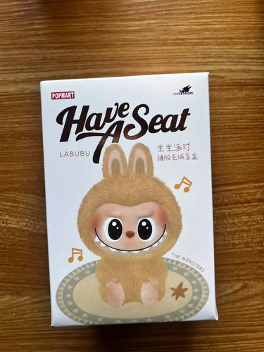 Labubu 1 Figura Sorpresa - The Monsters + Caja