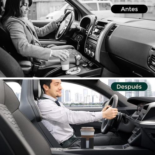 Portavasos Para Auto Organizador Para Botellas Grandes