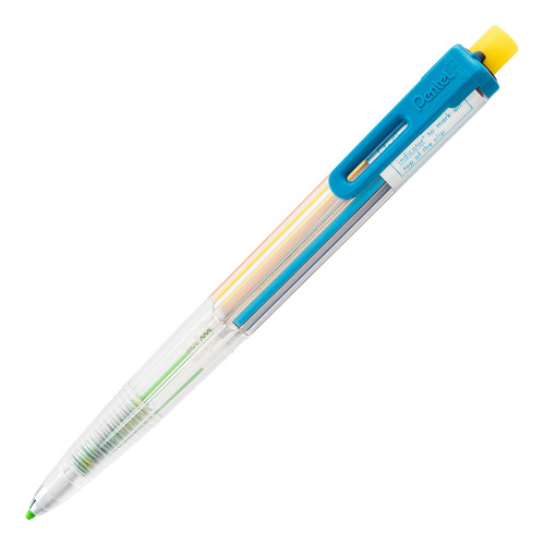 Lápiz Automático Para Arte 8 Colores Variados En 1 Unidad