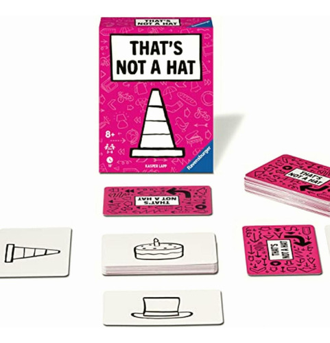 Ravensburger That's Not A Hat Un Juego De Fiesta De Bluffing