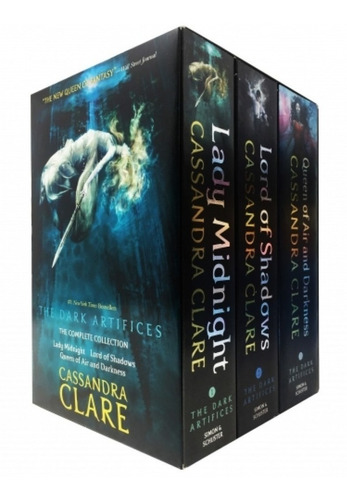 The Dark Artifices Box Set - Cassandra Clare