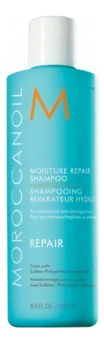 Moroccanoil  Shampoo Hidratante Aceite Argan Vitamina A Y E