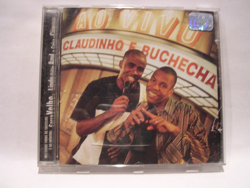 Cd Claudinho E Buchecha Ao Vivo Nuevo Zona Caballito 