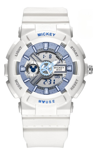 Reloj Inteligente Deportivo Mickey Mouse Para Niños