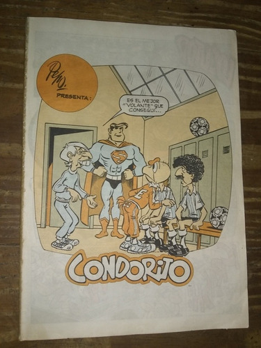 Condorito Va Al Mundial '94. Televisiva. 1994. Sin Tapa