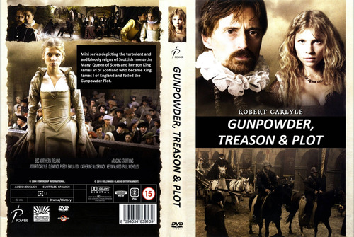 Conspiración Traición Y Muerte - Escocia - Historia - Dvd