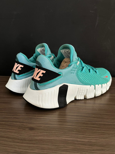 Nike Free Metcon 4 Washed Teal (Usado)