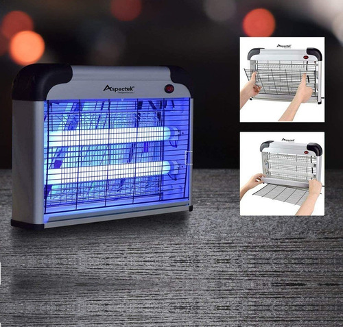 Imagen 4 de 6 de Atrapa Moscas Mata Moscas Eléctrico Matamoscas Eléctrico 16w