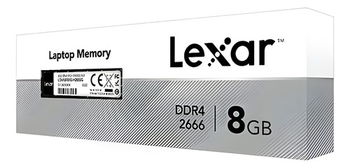 Memoria Para Portátil / Laptop Lexar Ddr4 2666 8gb