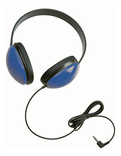 Califone 2800-bl Listening First Stereo Headphones, Blue