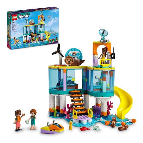 Lego Friends Sea Rescue Center 41736 Juguete De Construcción