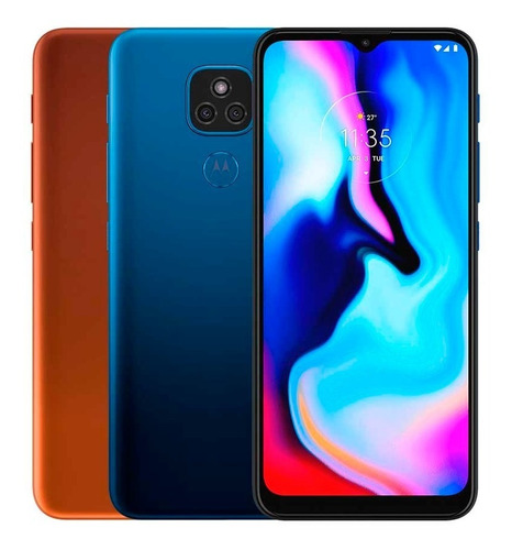 Celular Motorola E7 Plus 4gb 64gb 6.5 Garantia Oficial
