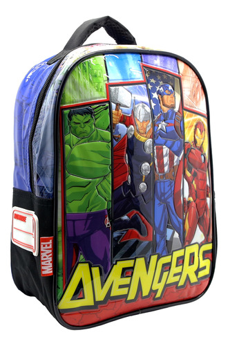Mochila Avengers Espalda Infantil Escolar 