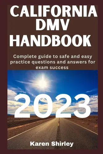 California Dmv Handbook 2023: Complete Guide To Safe And Eas | Envío gratis