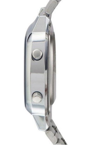 Relógio Casio Feminino Vintage Prata Tamanho Mini Original