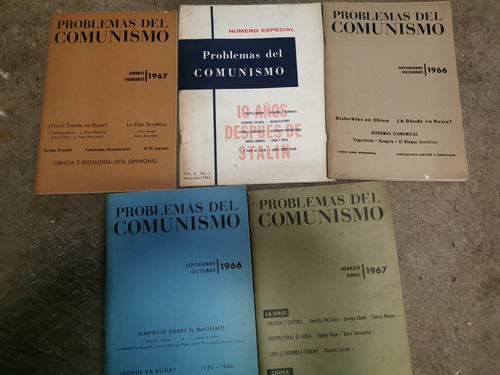 Libros Problemas Del Comunismo