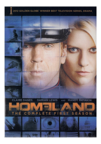 Homeland Primera Temporada 1 Uno Dvd