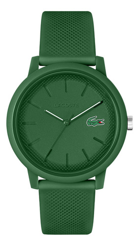 Relógio Lacoste Masculino Borracha Verde 2011170