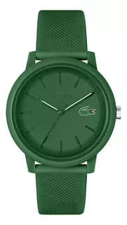 Reloj Lacoste de caucho verde 2011170 para hombre