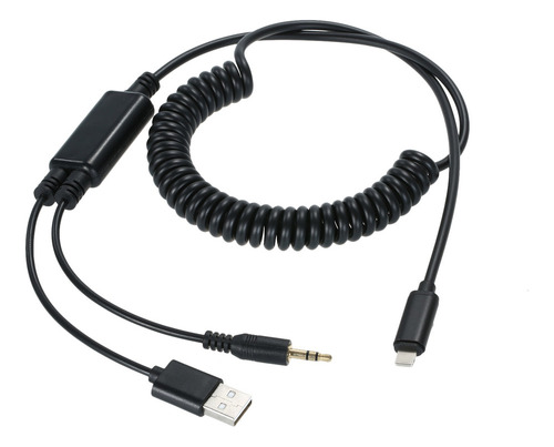 Cable Aux Usb Para iPhone Para Bmw 5 Usb Car Aux 7 Adaptador