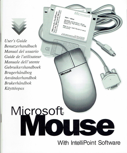Microsoft Mouse Manual Del Usuario