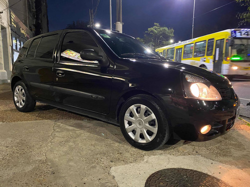 Renault Clio 1.2 Authentique Pack Ii 75cv 2012