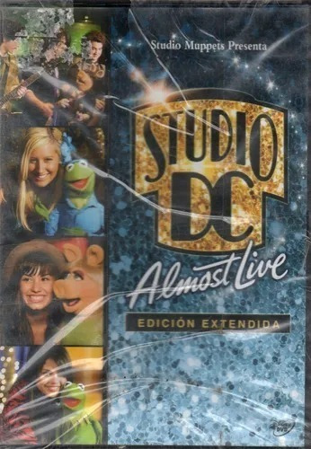 The Muppets Studio Dc Almost Live Dvd Nuevo Original
