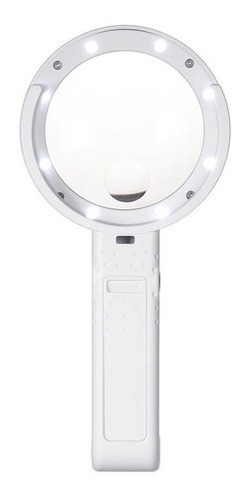 Meichoon Lámpara De Mesa De Cristal Con Lupa Plegable 5x/11x,con 8 Luces Led, Para Lectura,pasatiempos,joyas,manualidades O Banco De Trabajo