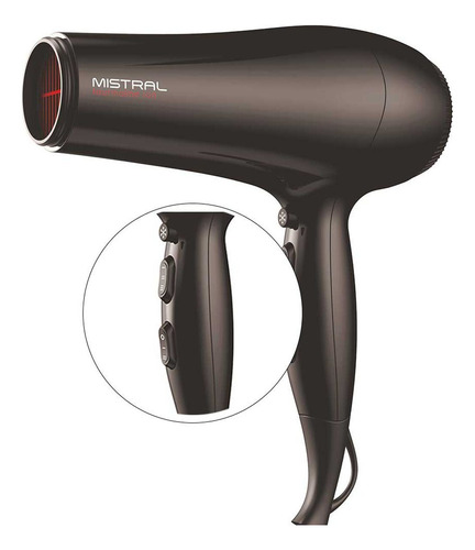 Gama Pack Secador Pelo Mistral Turmaline + Alisador Alais