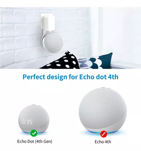 Soporte de Pared para Alexa Echo Dot Compact Liuxi