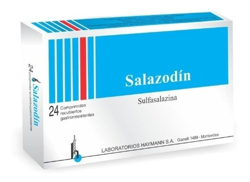 Salazodin® X 24 Comprimidos