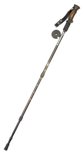 Hammers Hp9 Anti-shock Hiking Pole With Compass & Thermomete