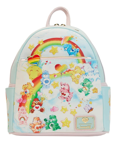 Minimochila Loungefly Care Bears Cloud Party