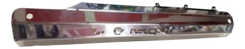Protector Exosto Akt Nkd 125 Logo Lujo Acero Inoxidable