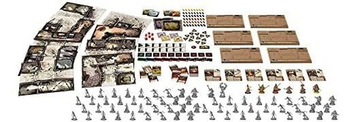 Imagen 4 de 9 de Juego De Mesa Zombicide, La Plaga Negra/cooperativo