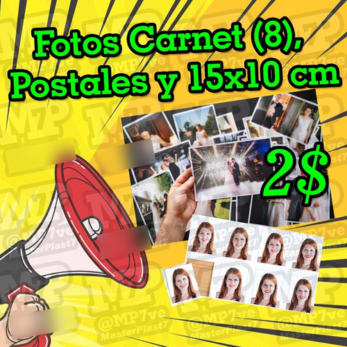 Fotos Carnet Y Postales 