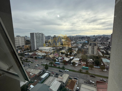 Departamento 2d + 1b Con Balcón En Centro De Concepción