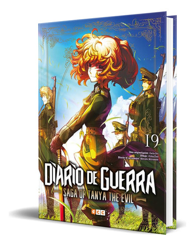 Libro Diario De Guerra [ Saga Of Tanya The Evil Vol.19 ], De Carlo Zen. Editorial Ecc Ediciones, Tapa Blanda En Español, 2023