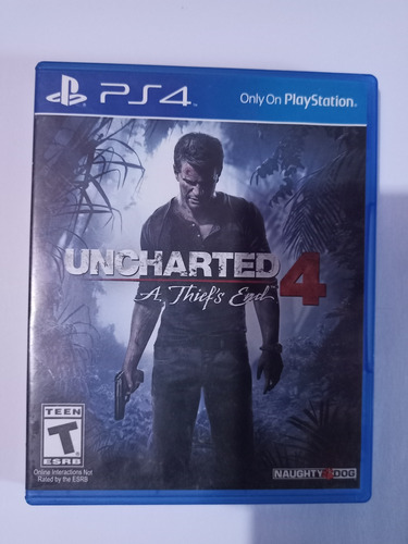 Uncharted 4 Playstation 4