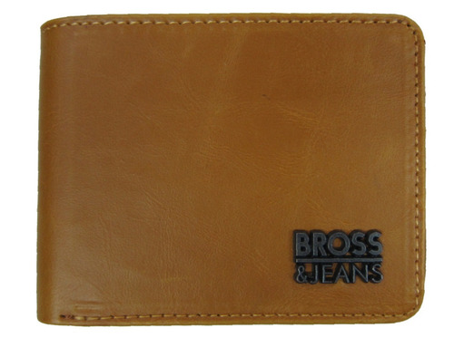 Billetera Bross Ultimas Brs-6004 Hombre Cuero Sintetico
