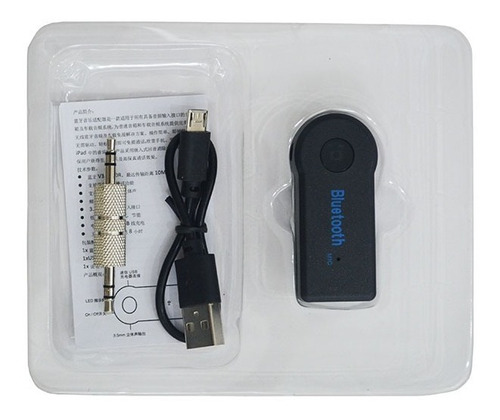 Imagen 3 de 7 de Receptor Bluetooth A Entrada Auxiliar Recargable Spotify