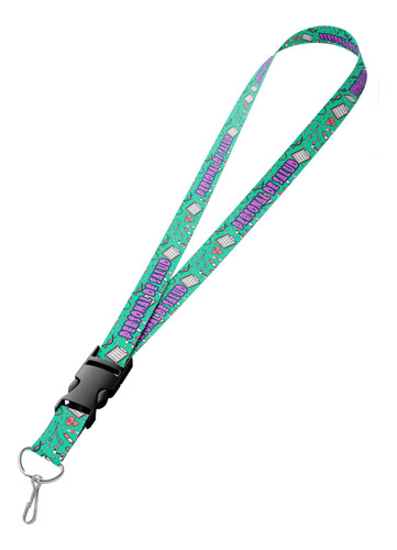 Llavero Cinta Cuello Lanyard - Enfermera - Salud - Medico 