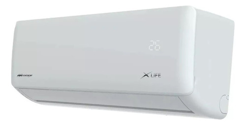 Minisplit Aire Acondicionado Mirage Xlife Frio 18000btu 220v Color Blanco