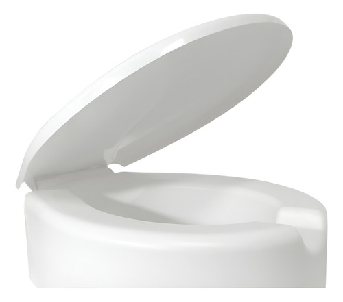 Kit 2 Assentos Sanitários Elevados 13cm Oval Branco Cipla
